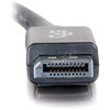 C2G 6ft DisplayPort Cable M M Blk, 54401 54401